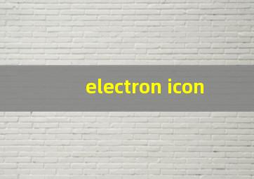 electron icon